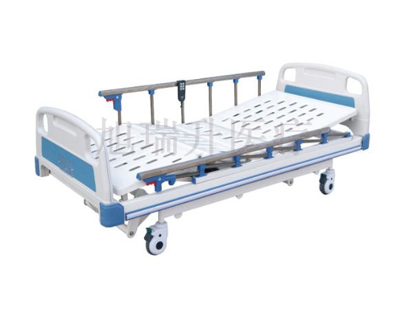 A7-ABS三功能電動(dòng)床（四角剎車、六檔護(hù)欄）