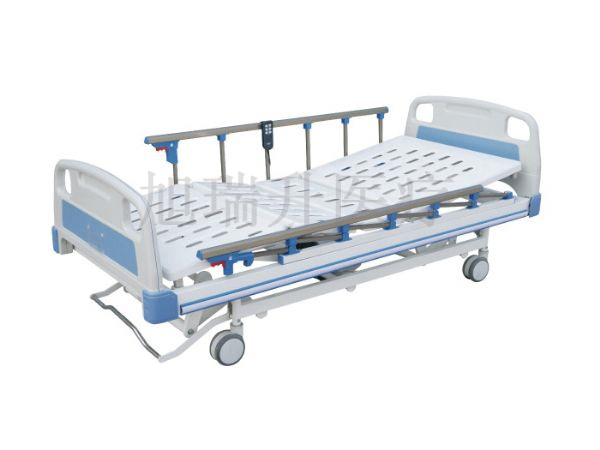 A6-ABS三功能電動(dòng)床（中控剎車、六檔護(hù)欄）