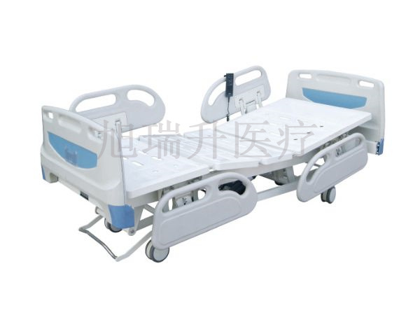 A5-ABS三功能電動(dòng)床（中控剎車、四小護(hù)欄）